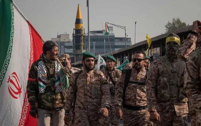 Anggota IRGC Tewas dalam Serangan AS
