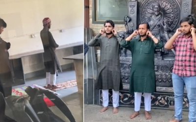Gara-gara Shalat, Mahasiswa Muslim India Dipaksa Meminta Maaf pada Berhala