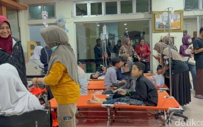 566 Siswa dan Santri Diduga Keracunan Usai Santap MBG di Sidoarjo, 88 Masih Dirawat