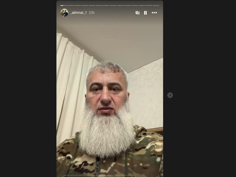 Komandan Polisi Chechnya Ancam Tembak Warga Tanpa Pengadilan