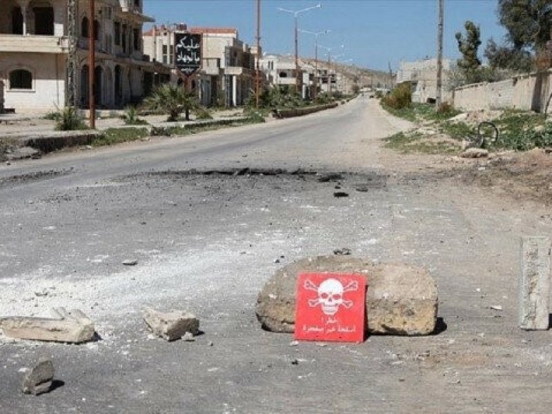 Rezim Suriah Bertanggung Jawab Atas Serangan Klorin 2018 yang Tewaskan 43 Orang