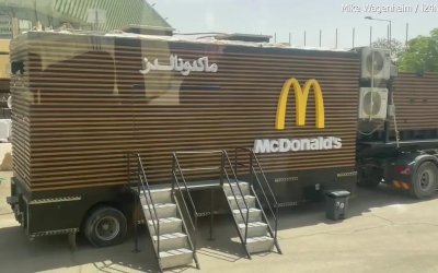 MBS Sambut Trump di Saudi dengan Truk McDonald’s
