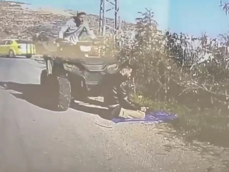 Tabrak Warga Palestina Ketika Shalat, Tentara 'Israel' Hanya Dikurung 5 Hari