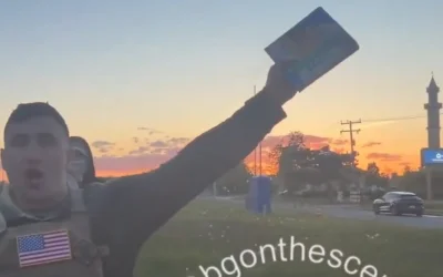 Aktivis Sayap Kanan Kembali Bakar Al-Qur’an di Depan Islamic Center Michigan
