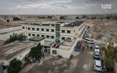 Suriah Membuka Kembali 35 Sekolah di Homs yang Rusak Akibat Perang