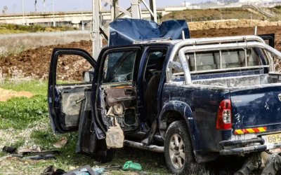 Dua Warga 'Israel' Tewas dalam Serangan Tabrak-Tusuk di Beit She’an, Enam Terluka