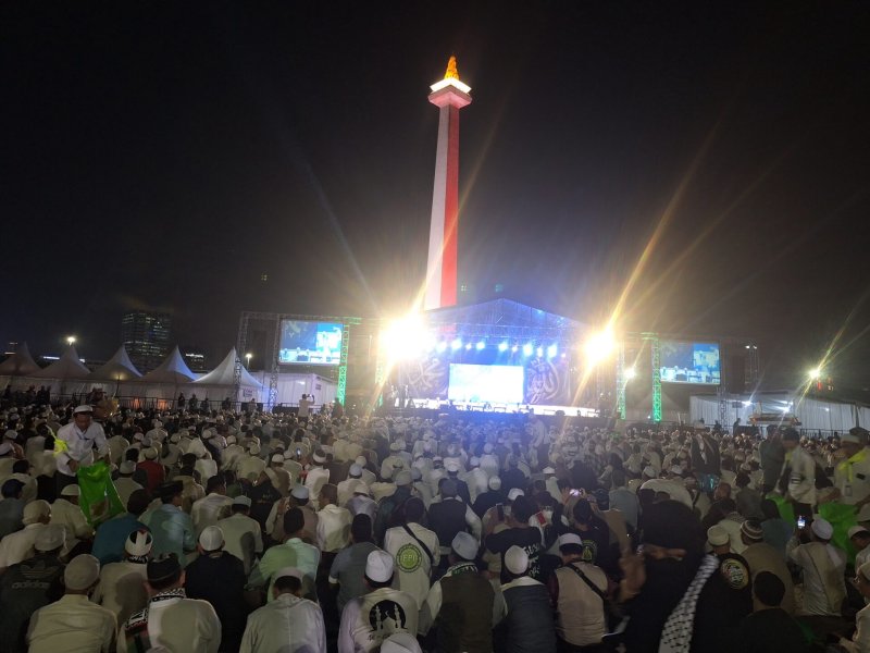 Panitia Usul 2 Desember Jadi Hari Persaudaraan Nasional, Reuni Akbar 212 Akan Digelar Rutin Tiap Tahun