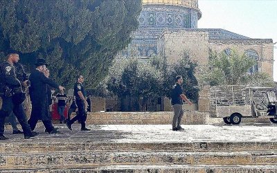 Al Aqsa Terus Diserbu, Hamas Ajak Dunia Islam Bersatu Melawan ‘Israel’