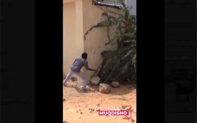 Serangan Mortir Hantam Area Dekat Istana Kepresidenan Somalia