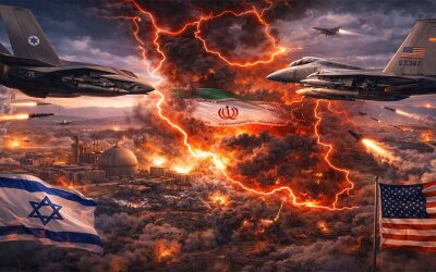 AS dan 'Israel' Sepakati Rencana Serangan Cepat ke Iran