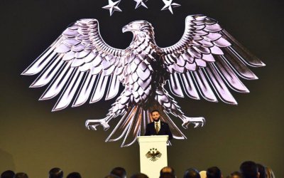 Logo Baru Republik Suriah Terungkap: Ini Makna di Balik Setiap Detilnya