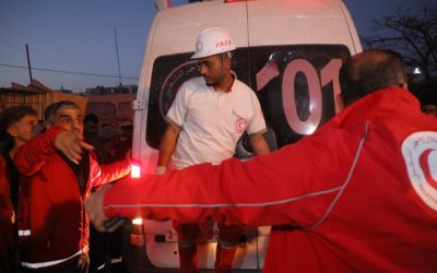 Amnesty Desak Penyelidikan Independen Pembantaian Paramedis oleh ‘Israel’