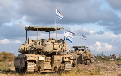 Dibongkar Pakar Militer: Tahap-tahap Mengerikan Operasi 'Kereta Perang Gideon' di Jalur Gaza