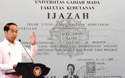 Analis Desak Jokowi Tunjukkan Ijazah Asli Secara Terbuka Usai UGM Akui Dokumen Tak Lengkap