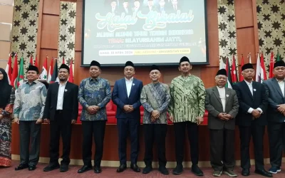 Halal Bihalal JATTI: Menkop Soroti Infrastruktur Desa, UBN Bicara AI