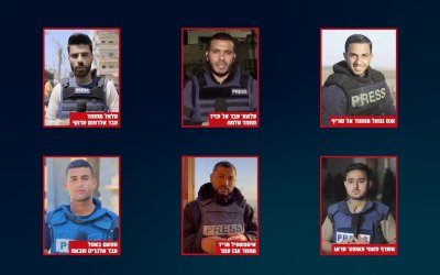 ‘Israel’ Tuduh 6 Wartawan Al Jazeera adalah Anggota Hamas & Jihad Islam