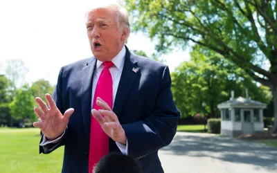 Trump Larang 'Israel' Bom Lebanon, Tekankan Gencatan Senjata Harus Dipatuhi