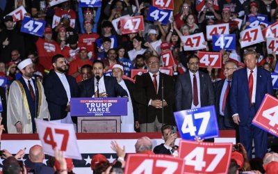 Muslim Michigan Dukung Donald Trump dalam Pilpes AS