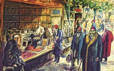 Sahaf, Bukan Penjual Buku Biasa