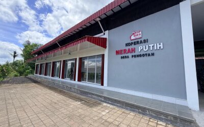 Utang Proyek Kopdes Merah Putih Tembus Rp37 T