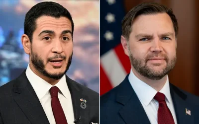 JD Vance Sebut Abdurrahman El-Sayed "Gila", Duel Senat Michigan Kian Memanas