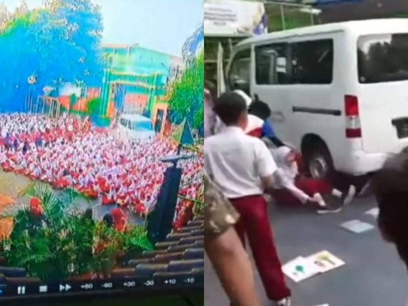 Mobil MBG Tabrak Guru-Siswa SD di Jakut, 21 Orang Jadi Korban