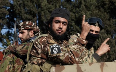 AS Pertimbangkan Cabut Status Teroris HTS