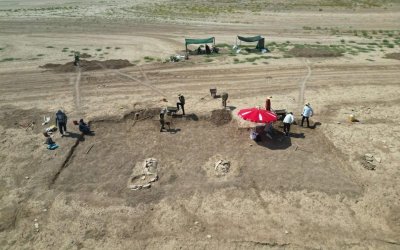 Sungai Surut di Mosul, Kota Berusia 5.000 Tahun Muncul di Bendungan