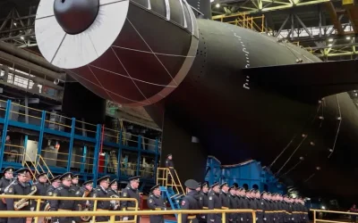 Rusia Kerahkan “Senjata Hari Kiamat” Poseidon, Kapal Selam Khabarovsk Mulai Beroperasi