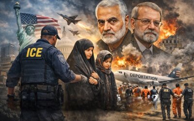 AS Mulai Target Keluarga Tokoh Iran di Luar Negeri? Penahanan ‘Kerabat Soleimani’ Picu Kontroversi