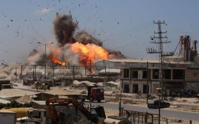 Serangan "Israel" Menewaskan Lima Orang di Gaza