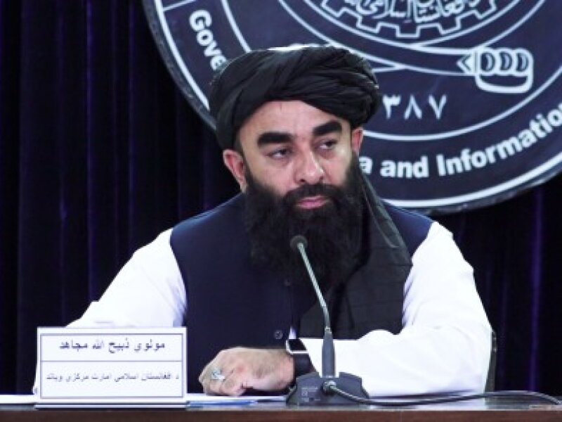 Mujahid: Hubungan Diplomatik Afghanistan Meluas dalam Setahun Terakhir