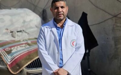 Dokter Gaza Marwan al-Hams Disiksa saat Ben-Gvir Kunjungi Penjara 'Israel'