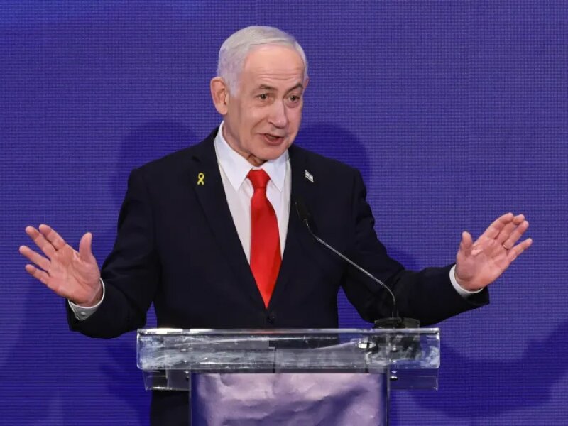 Netanyahu Dikecam di Inggris usai Sebut Negeri Itu Bisa Jadi "Republik Islam" Bersenjata Nuklir