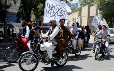 IIA Rayakan 5 Tahun Kekuasaan, Sebut Afghanistan Bebas dari Pendudukan