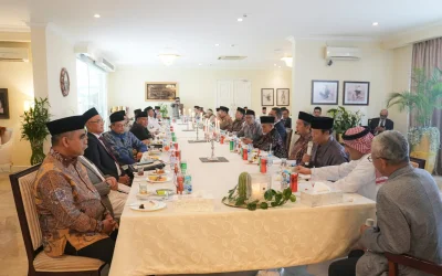 Silaturahmi Dubes Saudi, Tokoh Nasional dan Ulama Serukan Perdamaian Global Jelang Musim Haji 1447 H