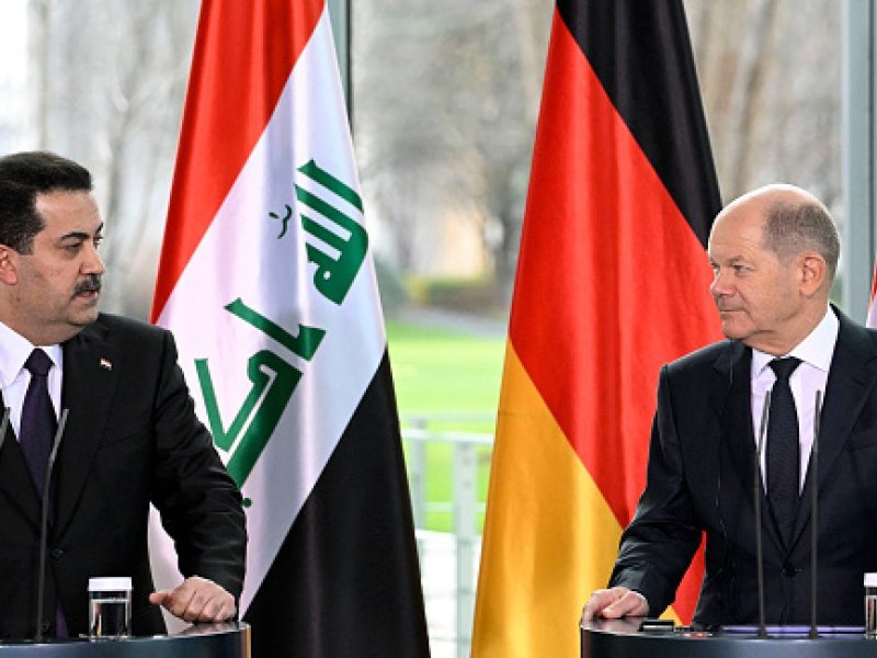 Pasokan Gas dari Rusia Menurun, Jerman Lirik Gas Irak