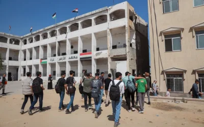 Perdana Sejak Perang, Al-Azhar Mesir Gelar Ujian Tatap Muka untuk Ratusan Pelajar di Gaza
