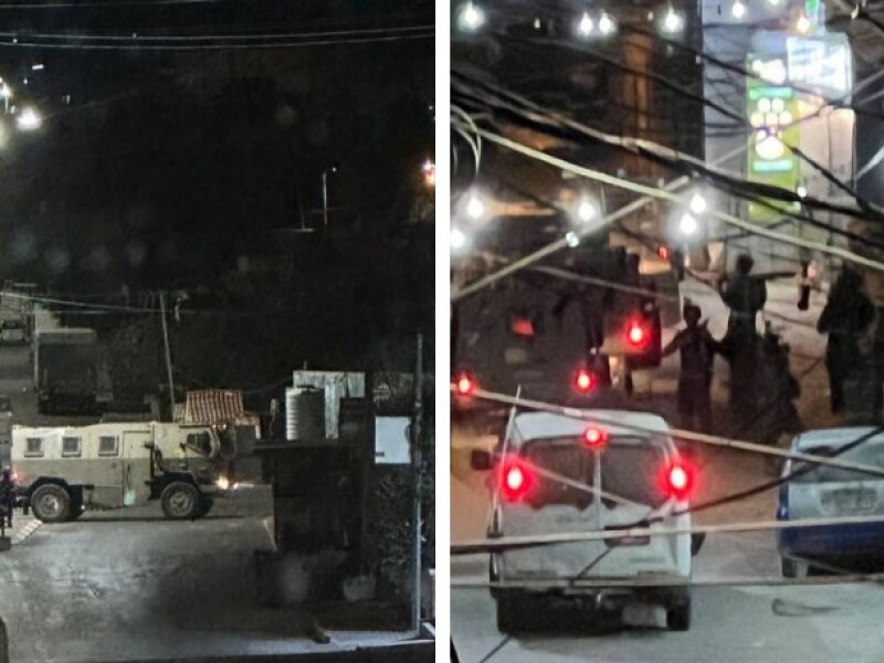 Dari Nablus hingga Qalqilya, 'Israel' Tangkap Puluhan Warga Palestina dalam Penggerebekan