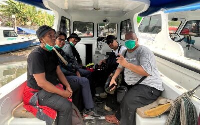Lima Jurnalis Hilang Kontak di Selat Sunda Saat Liput Gunung Anak Krakatau, Tim SAR Perluas Pencarian