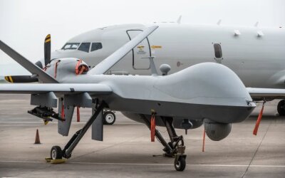 Perang Iran Hancurkan Seperempat Drone MQ-9 Reaper AS, Kerugian Tembus Rp21 Triliun