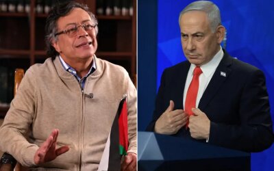 Mantan Presiden Kolombia Gustavo Petro Serang Netanyahu: Hubungan dengan "Israel" Sama dengan Tepuk Tangan untuk Genosida Gaza