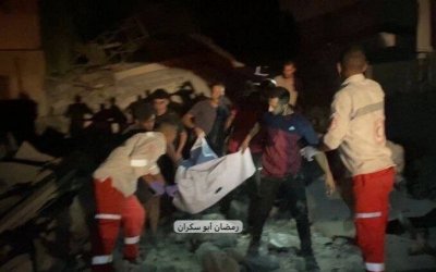 ‘Israel’ Bantai Warga Sipil Beberapa Jam Sebelum Gencatan Senjata Berlaku