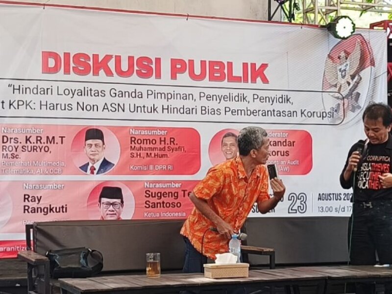 Capim KPK Dicurigai Bertugas Lindungi Dinasti Jokowi