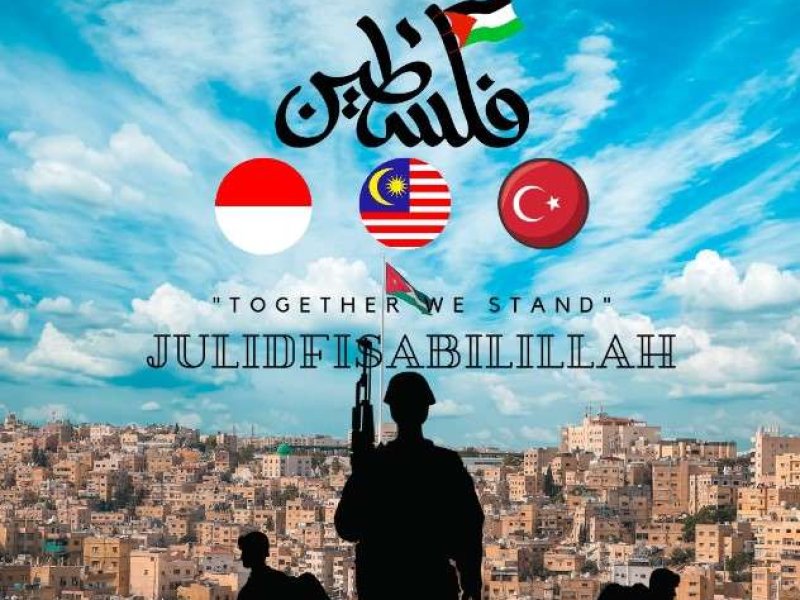 Netizen Julid Fiisabilillah gelar serangan umum kedua, targetkan pejabat tinggi "Israel"