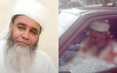 Tokoh Jamiat Ulema-i-Islam Ditembak Mati Orang Tak Dikenal