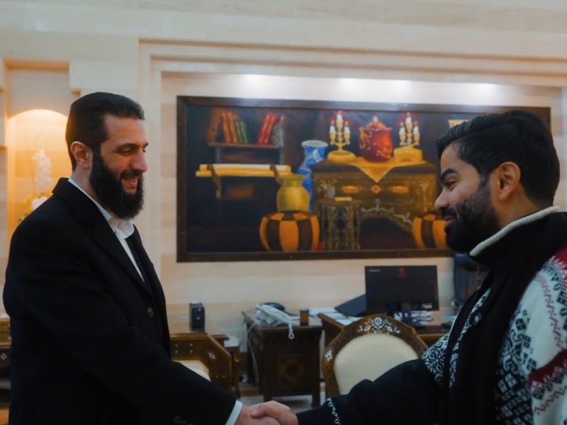 Video Wawancara Eksklusif Dengan Ahmad Asy Syaraa