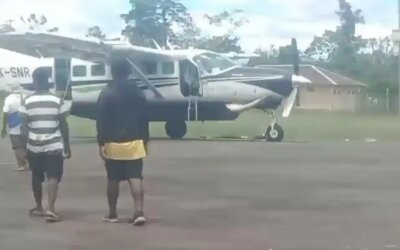 Pesawat Smart Air Ditembak di Korowai Papua Selatan, Dua Pilot Dilaporkan Meninggal Dunia