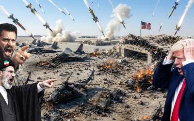 Iran Klaim Hancurkan 8 Fasilitas Militer AS di Bahrain dan Kuwait