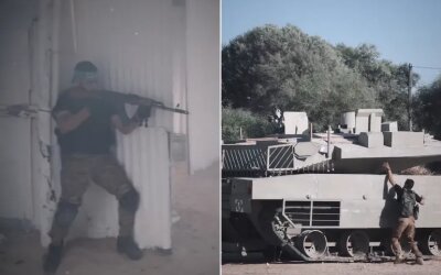 Rekaman Al-Qassam Ungkap Taktik Tempur Darat di Gaza dan Kisah Syahid Komandan Lapangan Moussa Kabaja